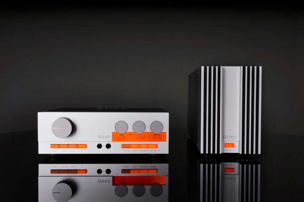 Quad 33 and 303 Pre Power Amp