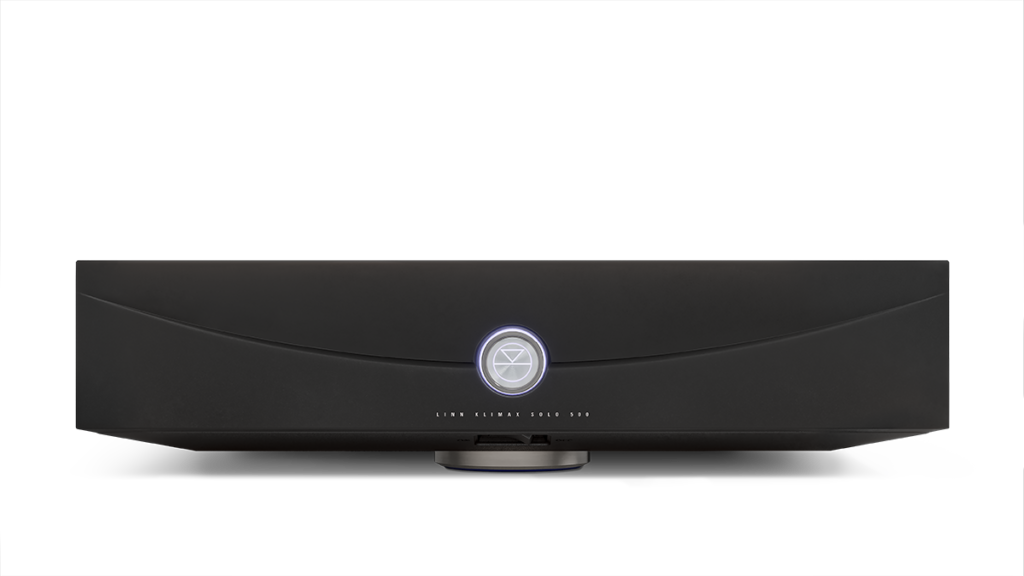 Linn_Klimax_Solo_500_Black_Front_British_Audio_Guys