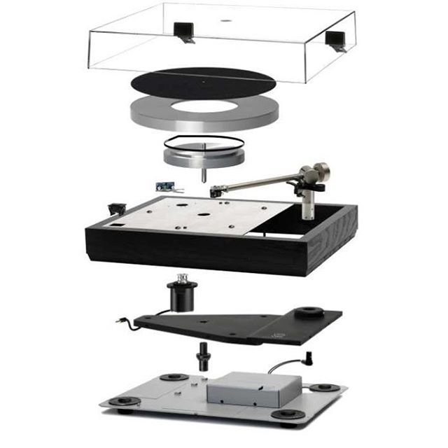 Linn Sondek LP12 Exploded View